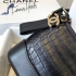 Chanel Gabrielle croc 20cm